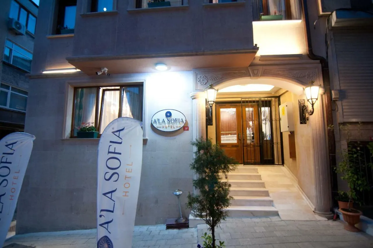 A'La Sofia Hotel Istanbul 3*,  Tyrkiet