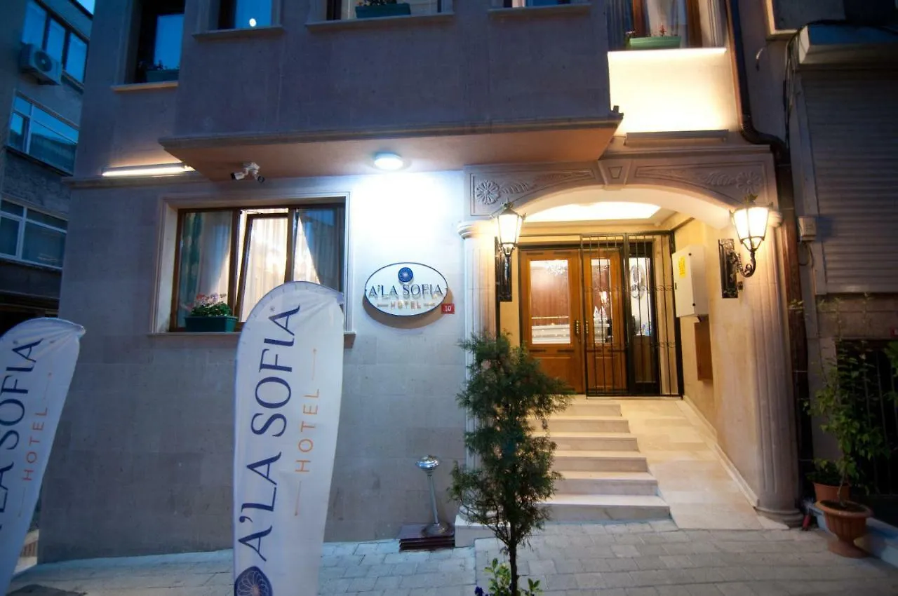 A'la Sofia Hotel İstanbul 3*,  Türkiye